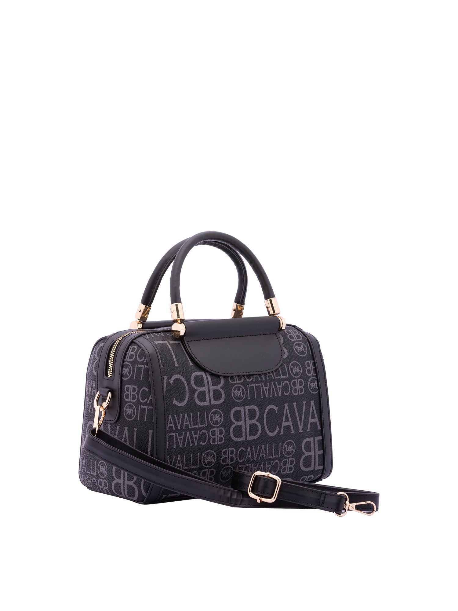 Borsa a bauletto da donna Ecopelle BC1371-NERO NERO B Cavalli