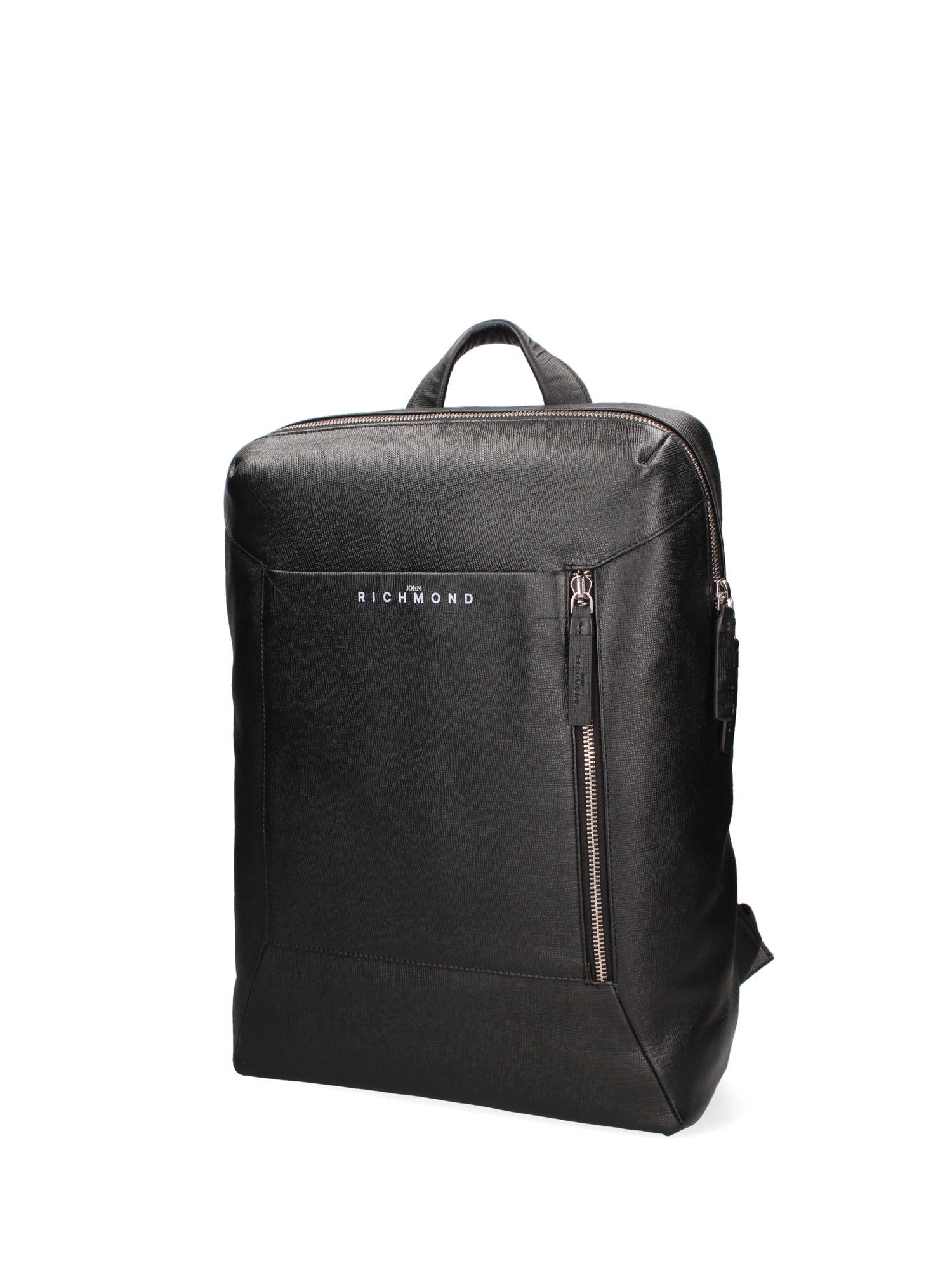 Zaino uomo in vera pelle Casual JR-B109-BLACK John Richmond