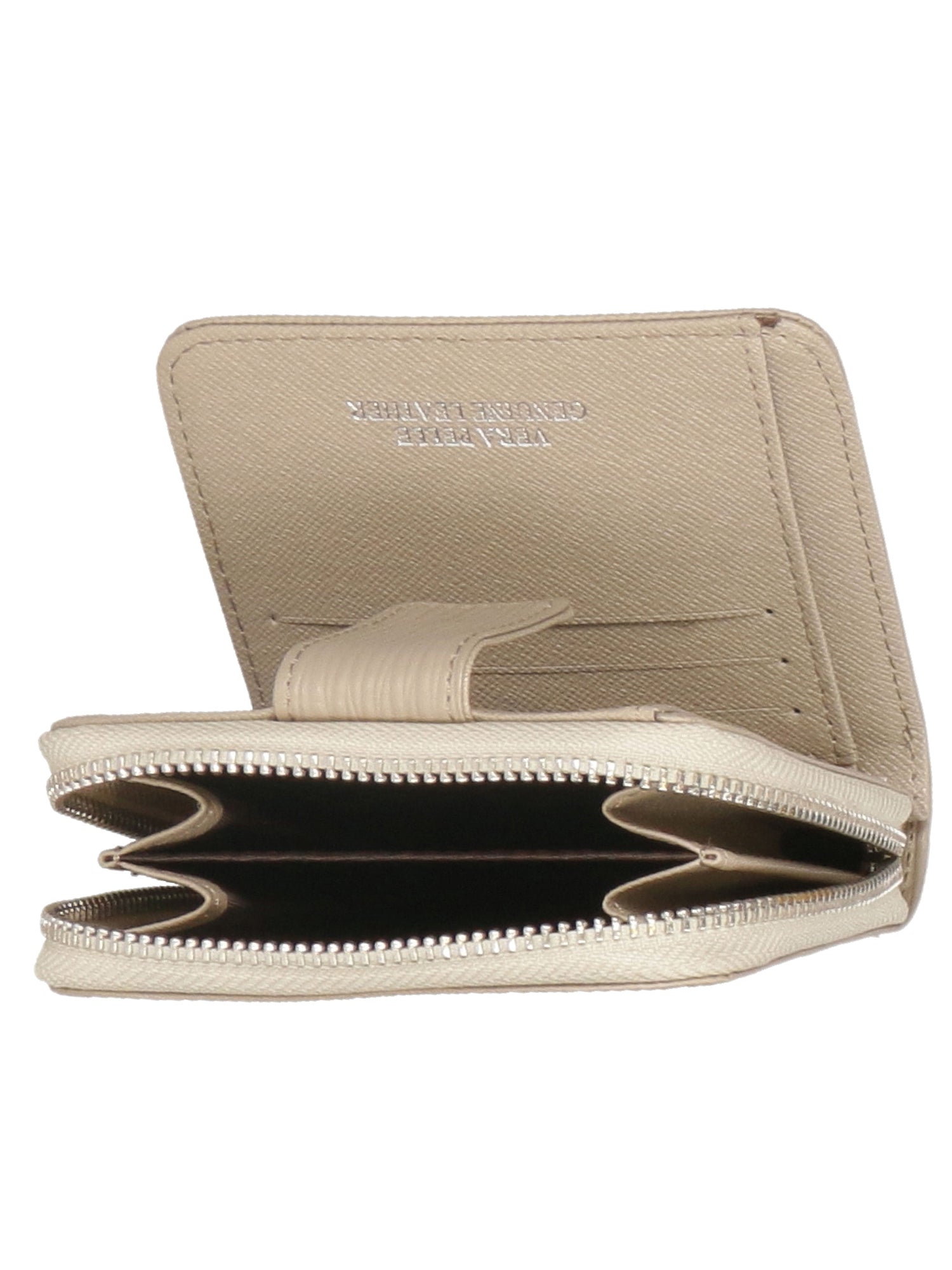 Marissa Portafoglio da donna Vera Pelle 60067 2-FANGO TAUPE Gave Lux
