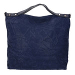 Rosalia Borsa a mano da donna Ecopelle LK0231-BLU Gave Lux