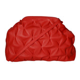Verona Borsa a mano da donna Vera pelle 04797-S58 ROSSO FUOCO Gave Lux