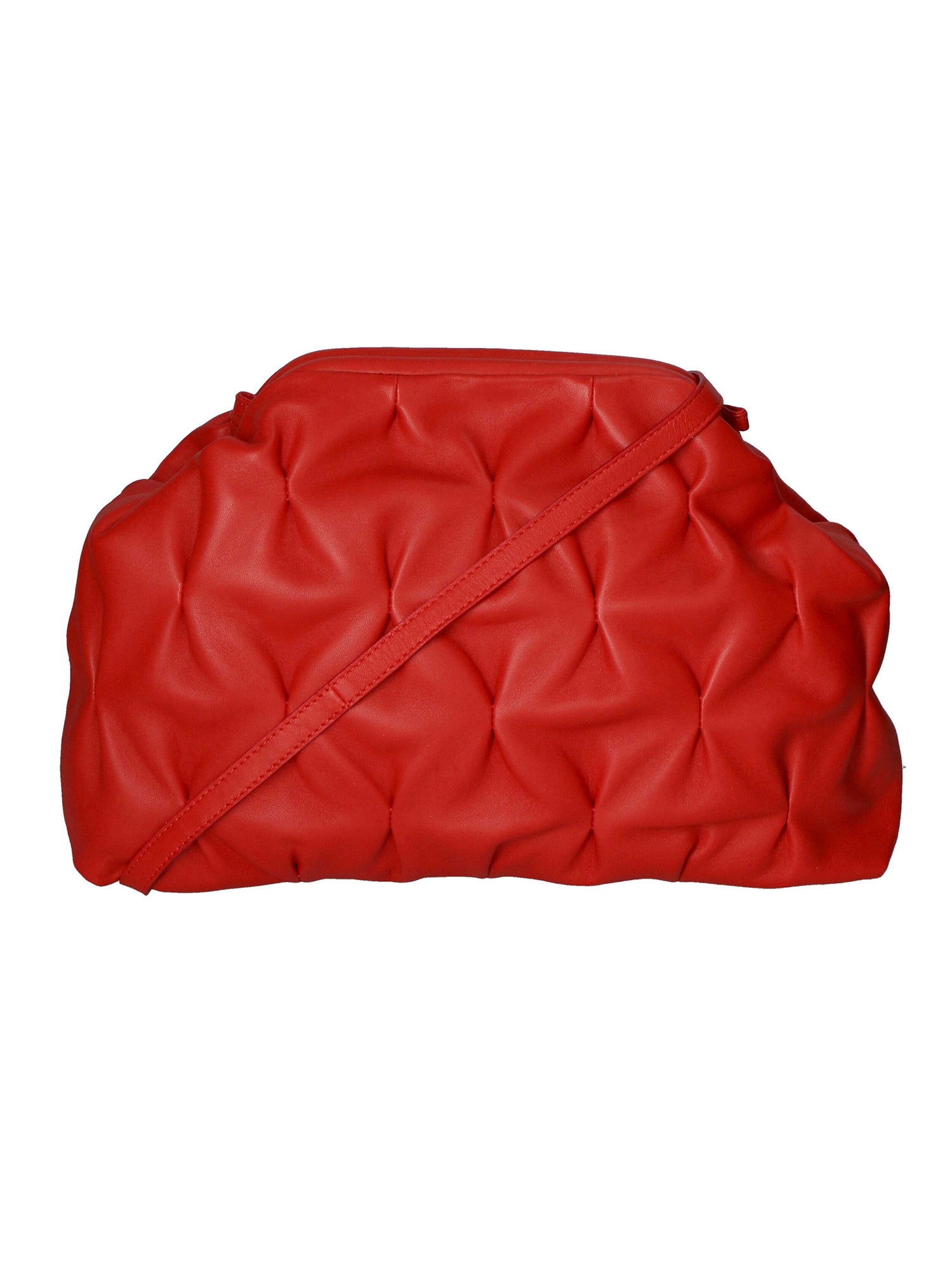 Verona Borsa a mano da donna Vera pelle 04797-S58 ROSSO FUOCO Gave Lux