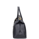 Aleria Borsa a mano da donna Vera pelle 8005-D26 BLU NAVY Gave Lux