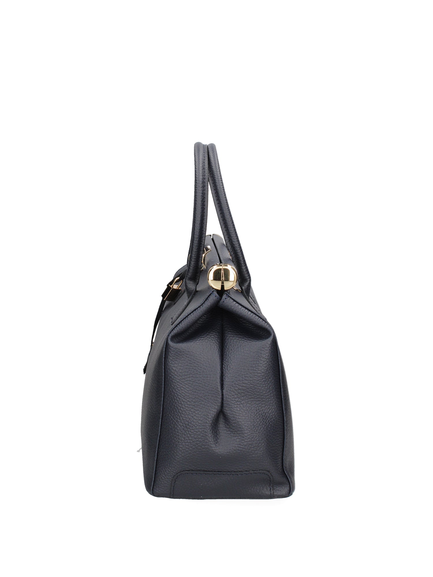 Aleria Borsa a mano da donna Vera pelle 8005-D26 BLU NAVY Gave Lux