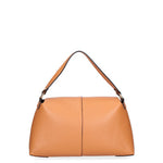 Borsa a spalla da donna Vera pelle 07154-D44 CUOIO Roberta Rossi