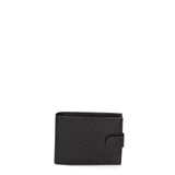 Portafoglio uomo in vera pelle Casual K50116P032-NERO Sergio Tacchini