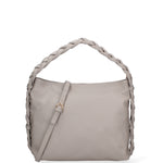 Umbria Borsa a spalla da donna Vera pelle 07169-S86 GRIGIO Gave Lux