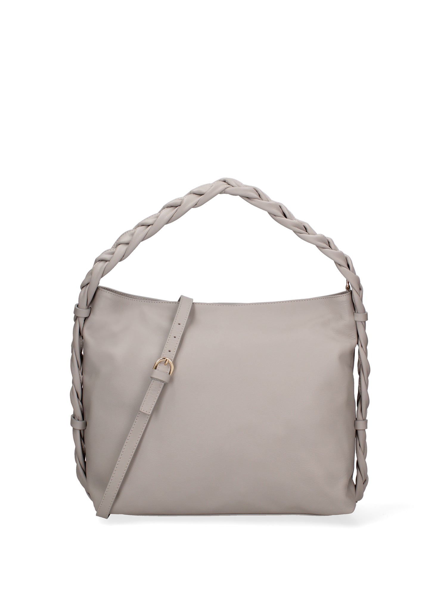 Umbria Borsa a spalla da donna Vera pelle 07169-S86 GRIGIO Gave Lux