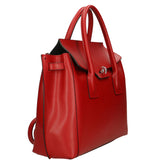 Dayana Borsa a mano da donna Vera pelle 7705-P 613 ROSSO SCURO DARK RED Gave Lux
