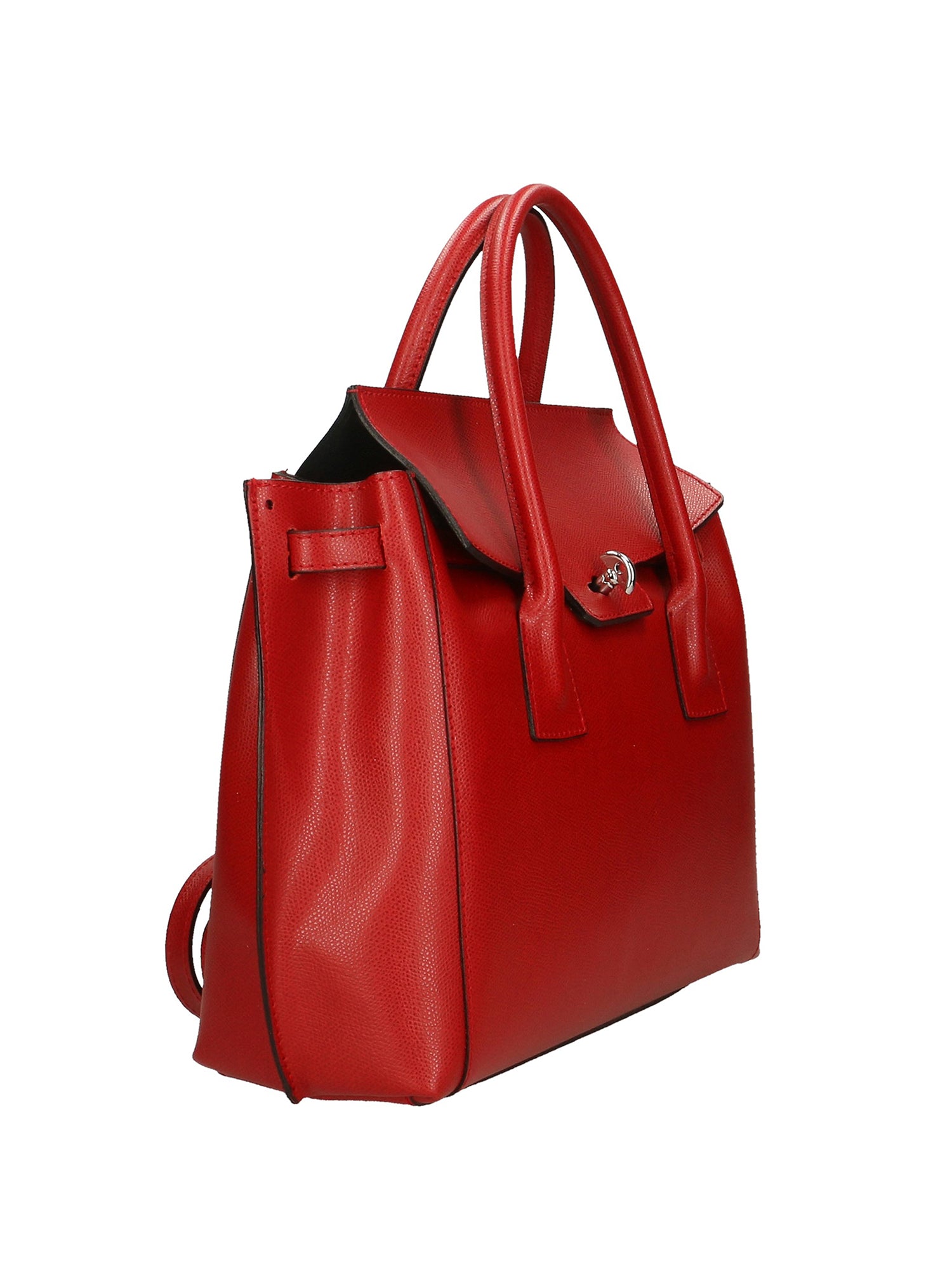 Dayana Borsa a mano da donna Vera pelle 7705-P 613 ROSSO SCURO DARK RED Gave Lux