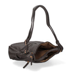Borsa a tracolla da donna Ecopelle BC1383-GREY B Cavalli