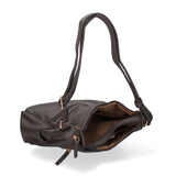 Borsa a tracolla da donna Ecopelle BC1383-GREY B Cavalli