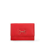 Portafoglio donna in vera pelle Casual LL7692-31-RED Lancetti