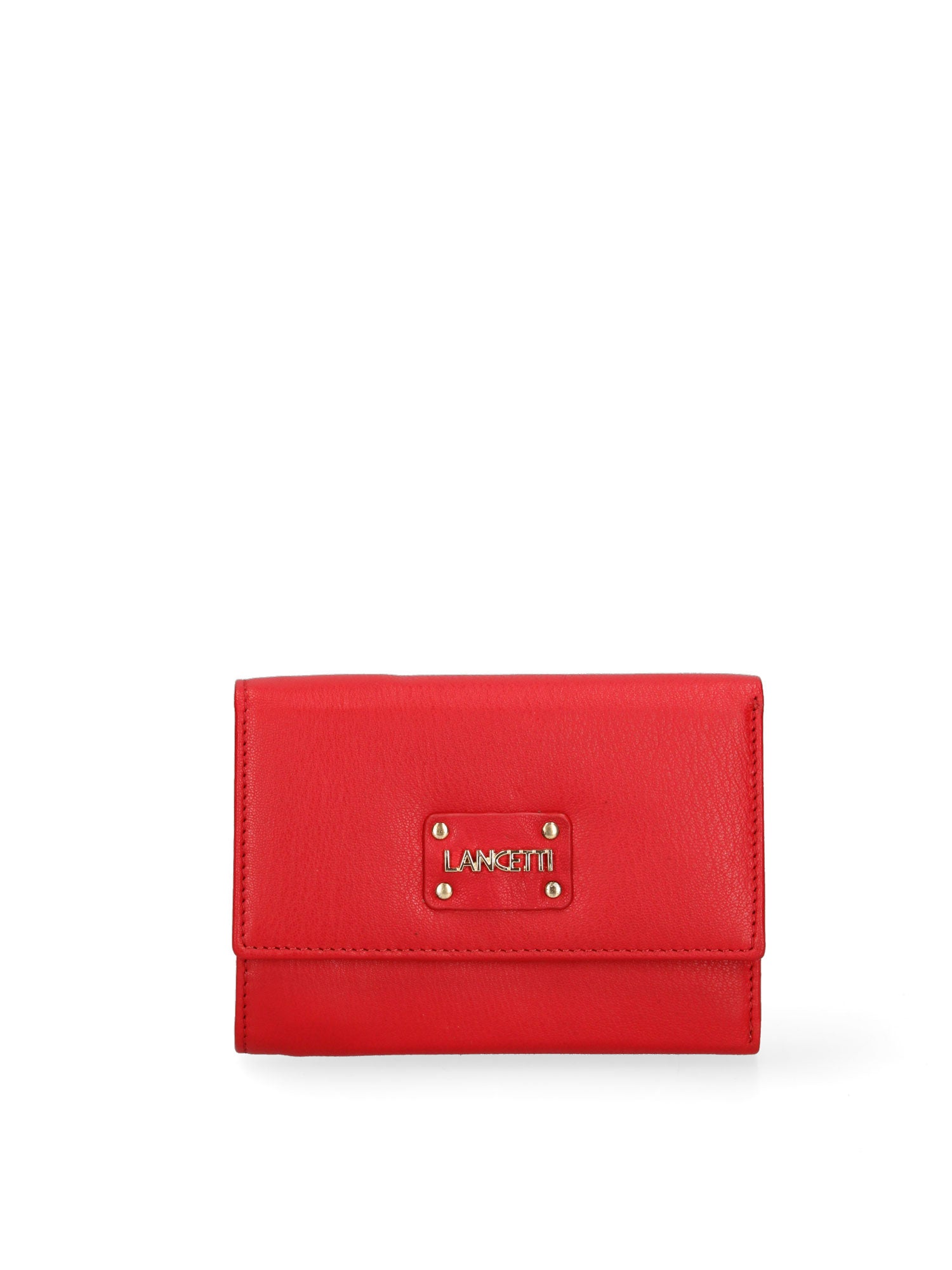 Portafoglio donna in vera pelle Casual LL7692-31-RED Lancetti