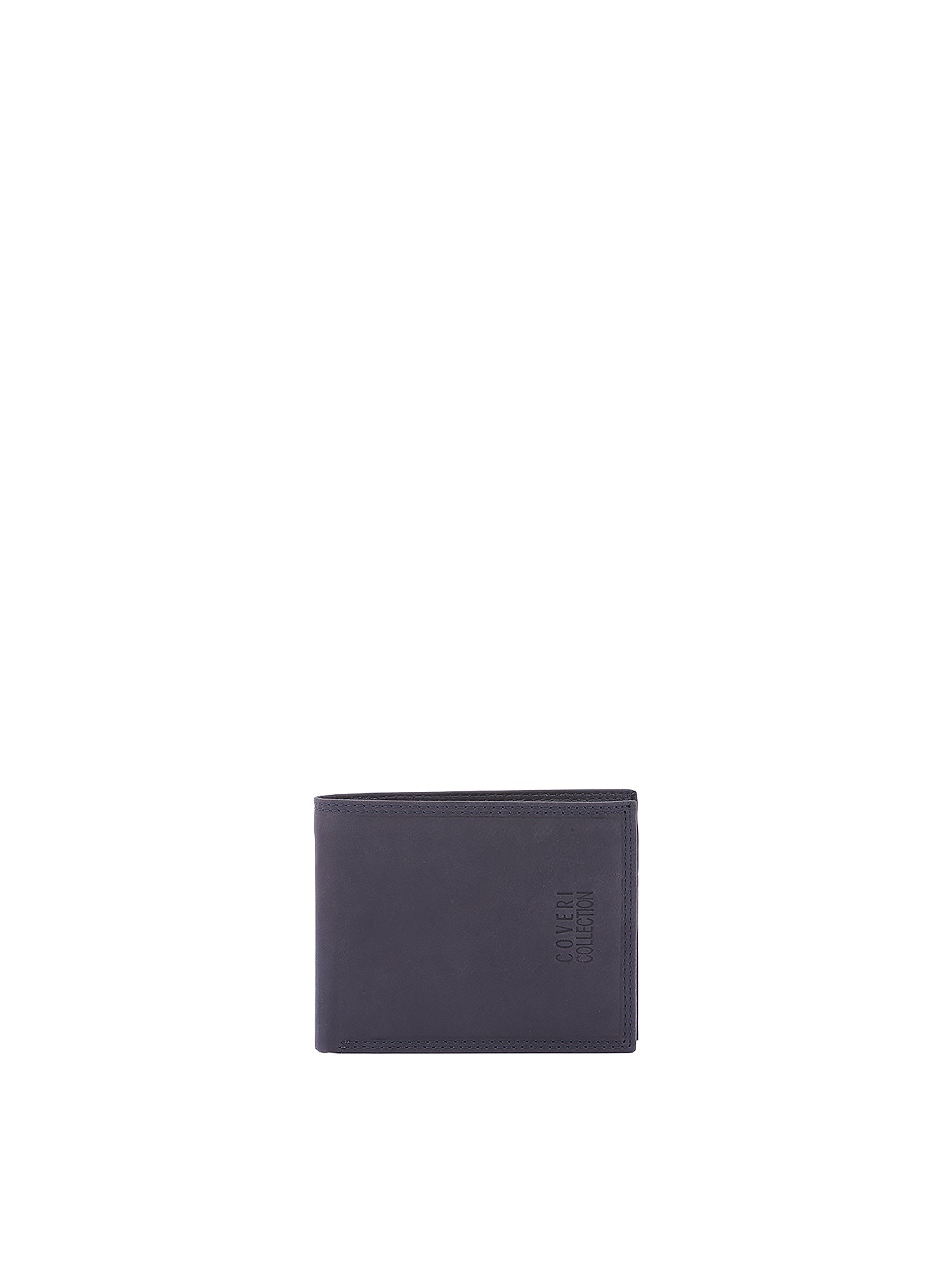 Portafoglio uomo in vera pelle Casual CC409-292-BLU Coveri Collection