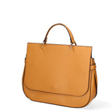 Novara Plus Borsa a mano da donna Vera pelle 564139-D15 CUOIO Gave Lux