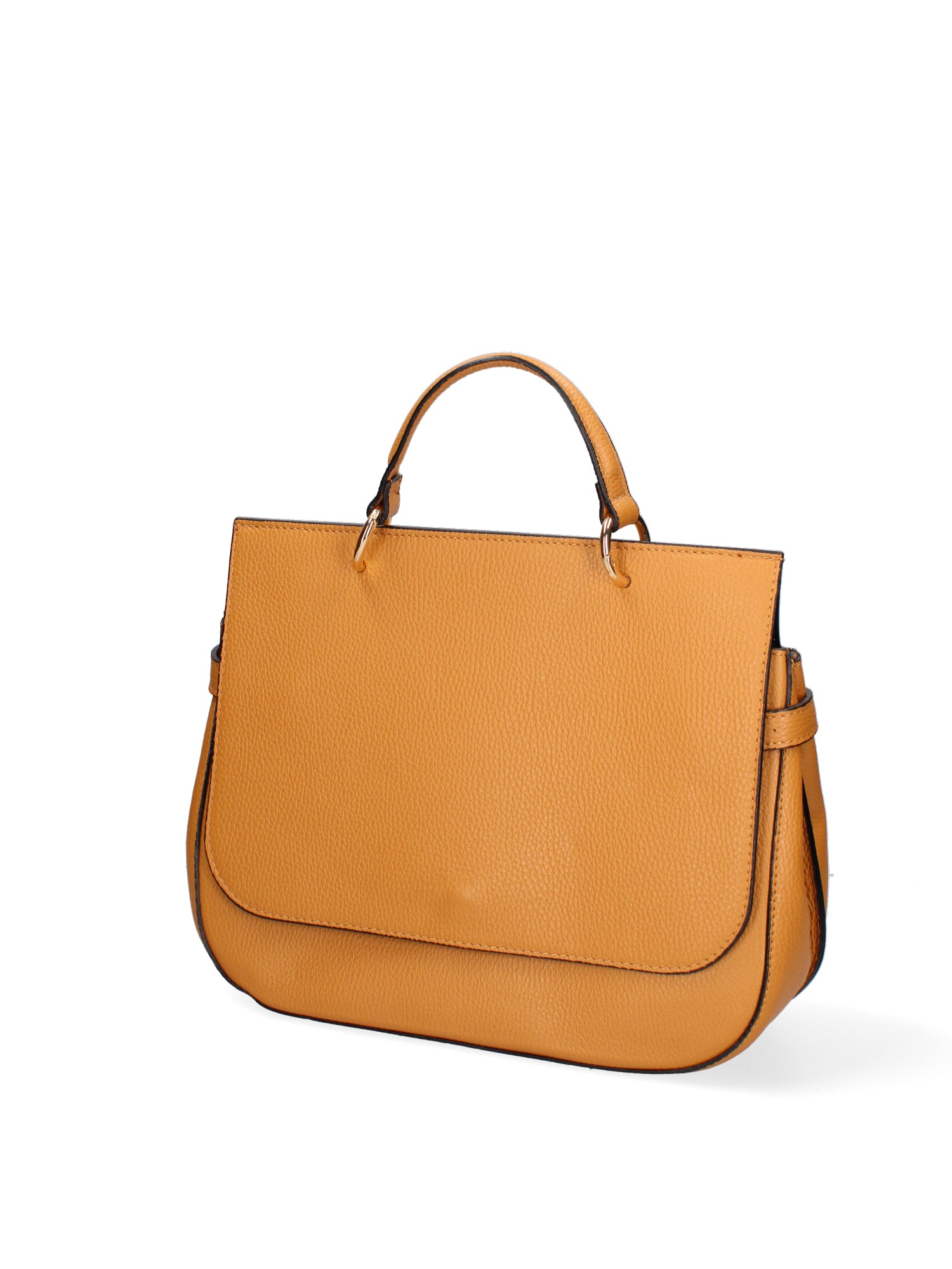 Novara Plus Borsa a mano da donna Vera pelle 564139-D15 CUOIO Gave Lux