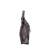 Edera Elite Borsa a spalla da donna Vera pelle LK0247-GRIGIO Gave Lux