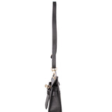 Katie Borsa a tracolla da donna 100% vera pelle 07145-D28 NERO Viola Castellani