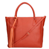 Verdiana Borsa a mano da donna Vera Pelle 06505-D61 MATTONE(HP) Gave Lux