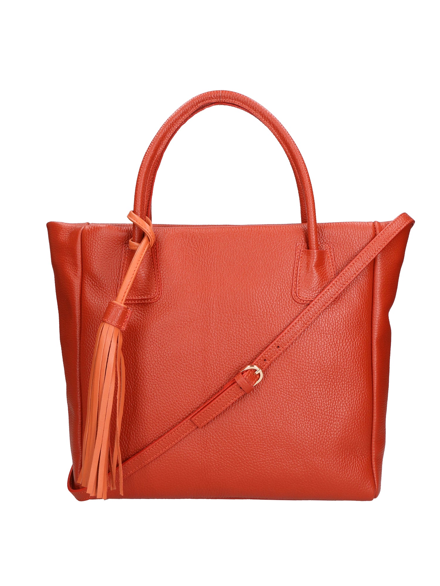 Verdiana Borsa a mano da donna Vera Pelle 06505-D61 MATTONE(HP) Gave Lux