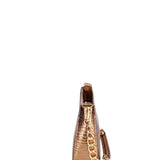 Borsa a spalla da donna Vera pelle effetto lucertola JR-W-1079-D. BRONZE-GOLD John Richmond