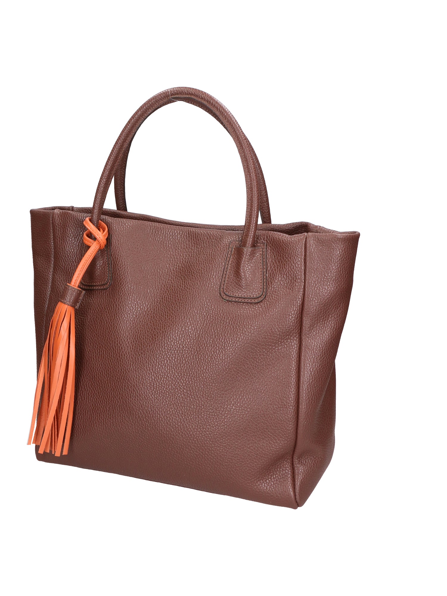 Verdiana Borsa a mano da donna Vera Pelle 06505-D223 cioccolato Gave Lux
