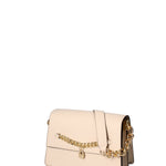 Borsa a tracolla da donna Vera pelle ruga JR-W-1155RU-BONE-GOLD John Richmond