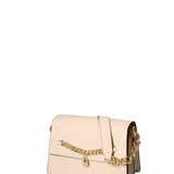 Borsa a tracolla da donna Vera pelle ruga JR-W-1155RU-BONE-GOLD John Richmond