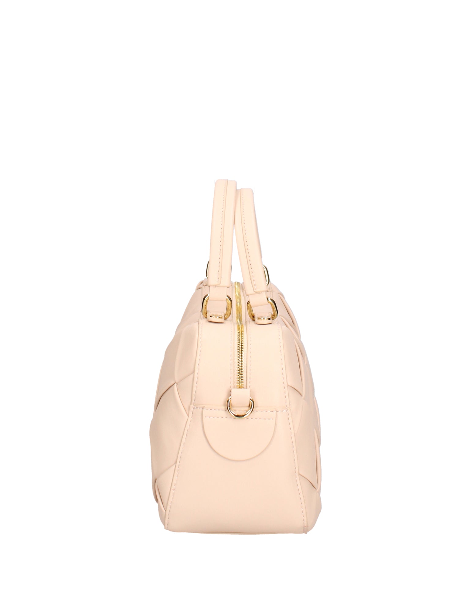 Celestia Chic Borsa a mano da donna 100% poliuretano B16560-BEIGE Braccialini