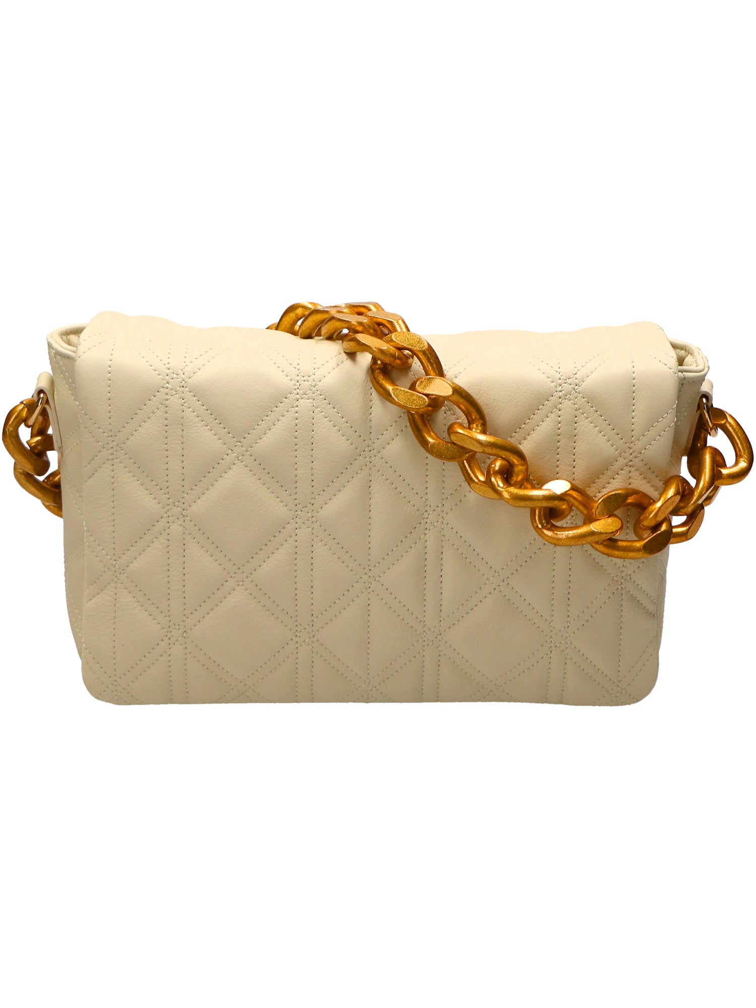 Aurélia Borsa a spalla da donna Vera pelle 04542-S37 LATTE Gave Lux