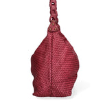 Asteria Borsa a spalla da donna Vera pelle 7799-BORDO Gave Lux