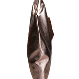 Argenta Borsa a spalla da donna Pelle laminata 05358-L005 BRONZO Gave Lux