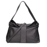 Grace Borsa a spalla da donna Vera pelle 07158-D28 NERO Viola Castellani