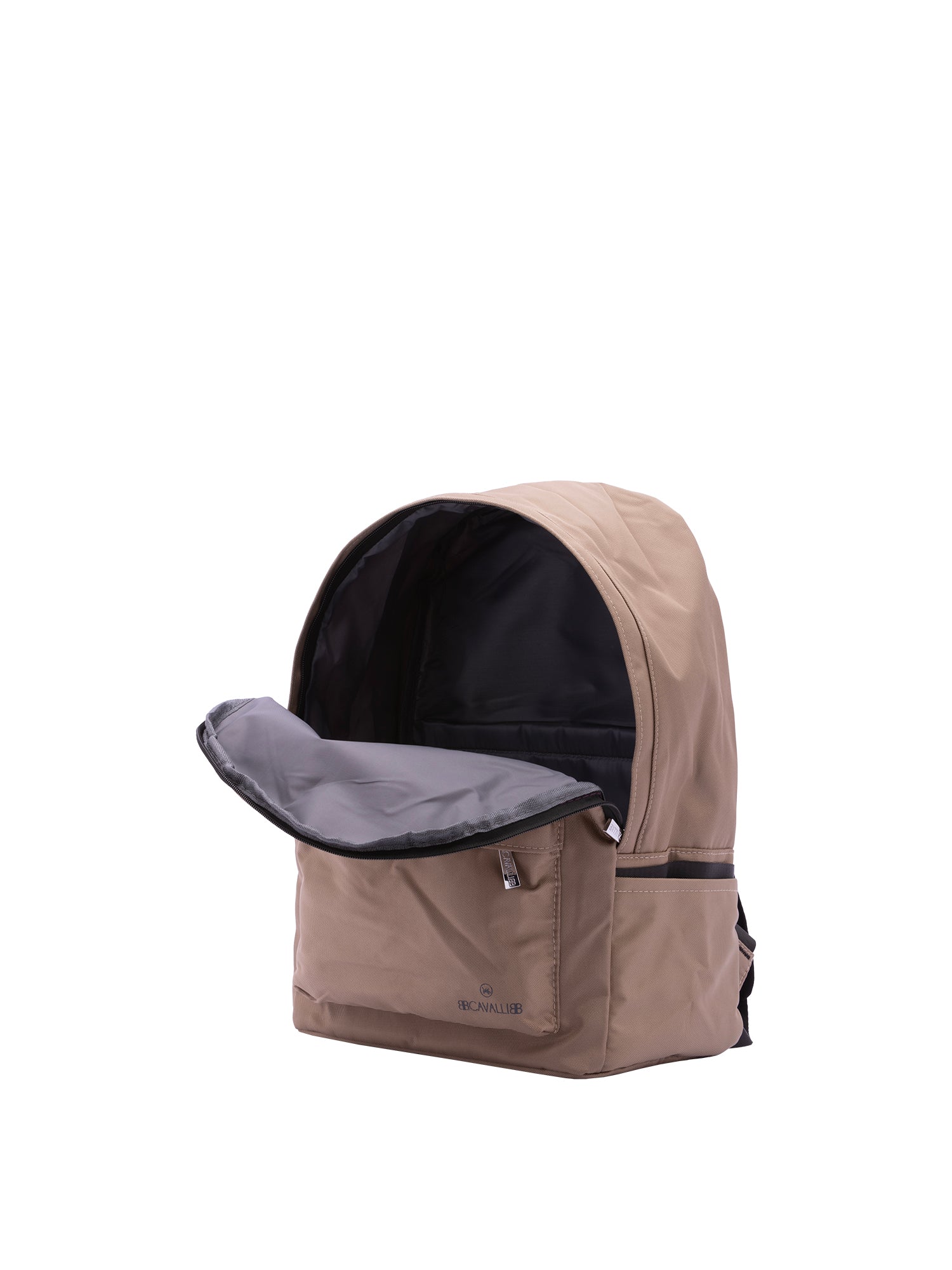 Zaino unisex in poliestere Casual BC1291-BEIGE B Cavalli