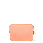 Borsa a tracolla da donna 100% Pvc FLAT-FLOWE-DARK RUST - LIGHT GOLD Marc Ellis