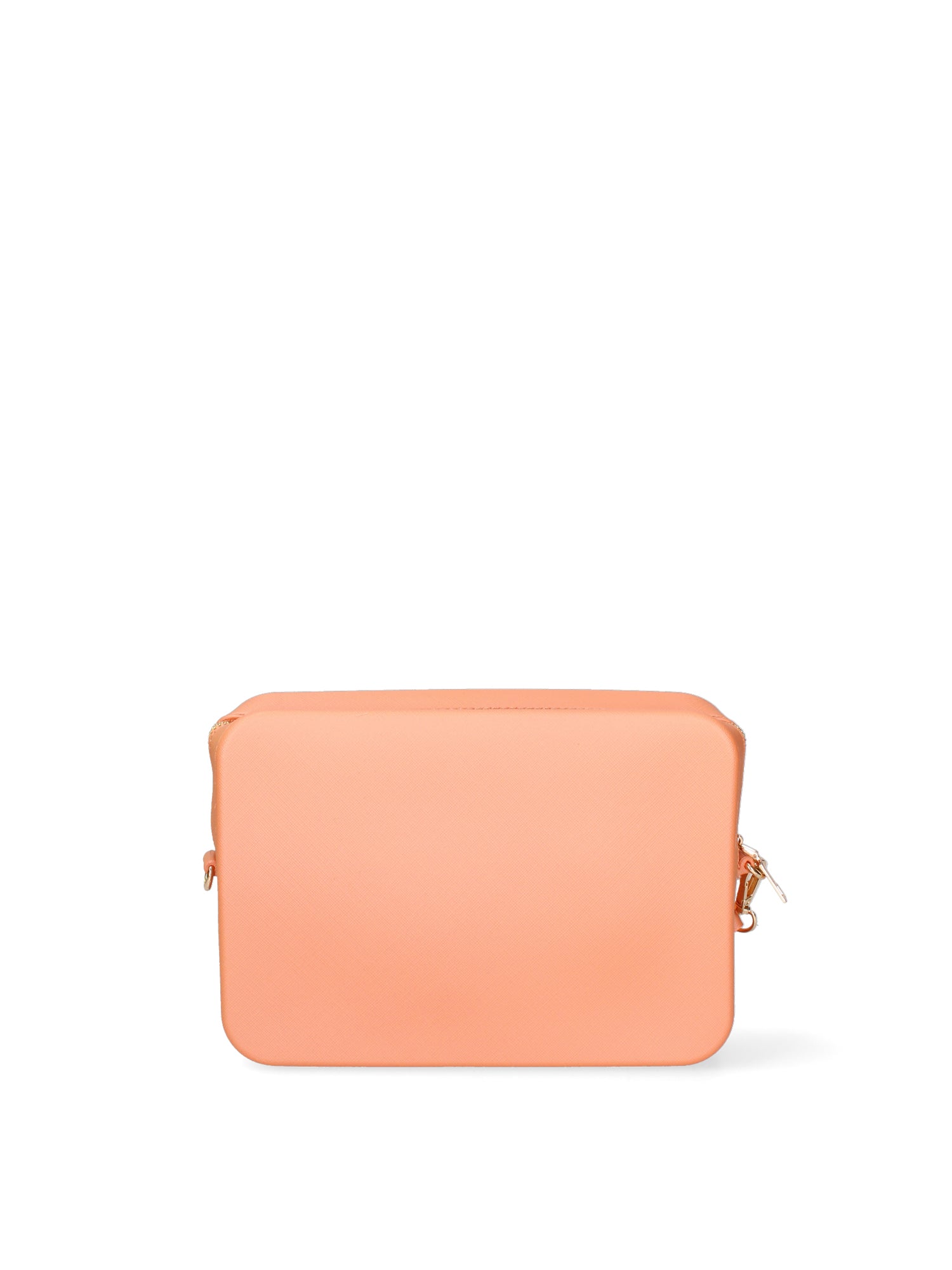 Borsa a tracolla da donna 100% Pvc FLAT-FLOWE-DARK RUST - LIGHT GOLD Marc Ellis