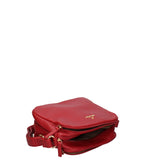 Borsa a tracolla da donna Ecopelle BC1384-RED B Cavalli