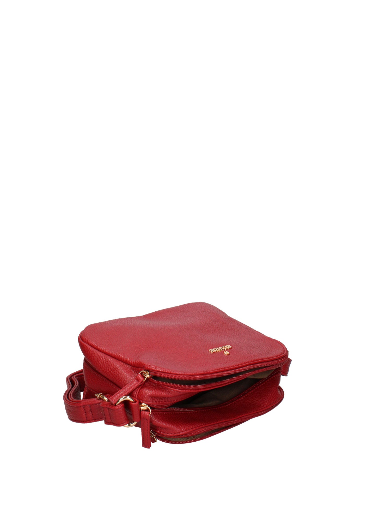 Borsa a tracolla da donna Ecopelle BC1384-RED B Cavalli