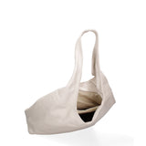 Aria Borsa a mano da donna 100% pelle 07029-D37 LATTE Gave Lux