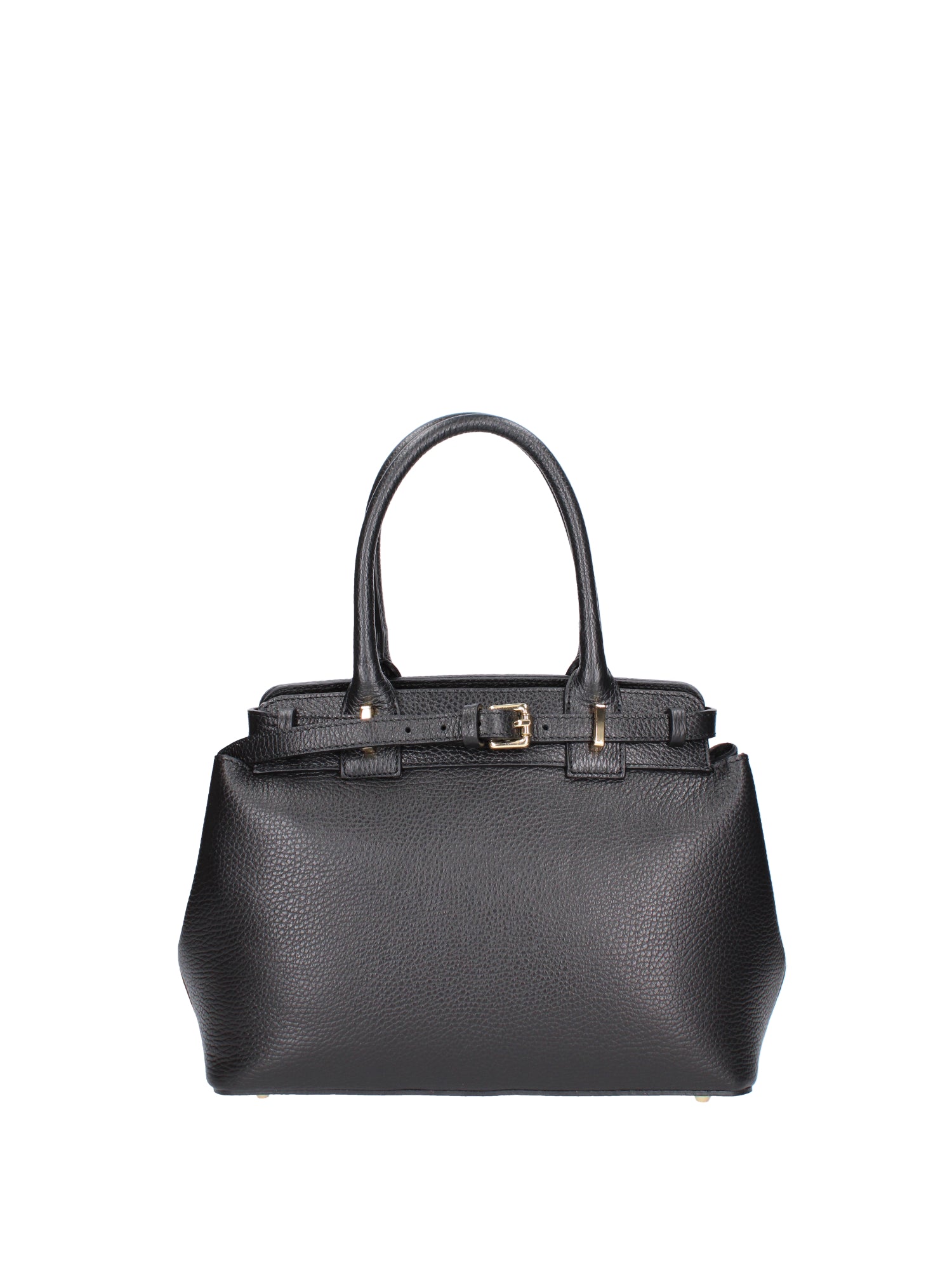 Borsa a mano da donna Vera Pelle 07146-D28 NERO Viola Castellani