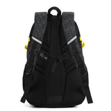 Zaino unisex Zenitho Casual JN470322B-BLACK YELLOW Aoking