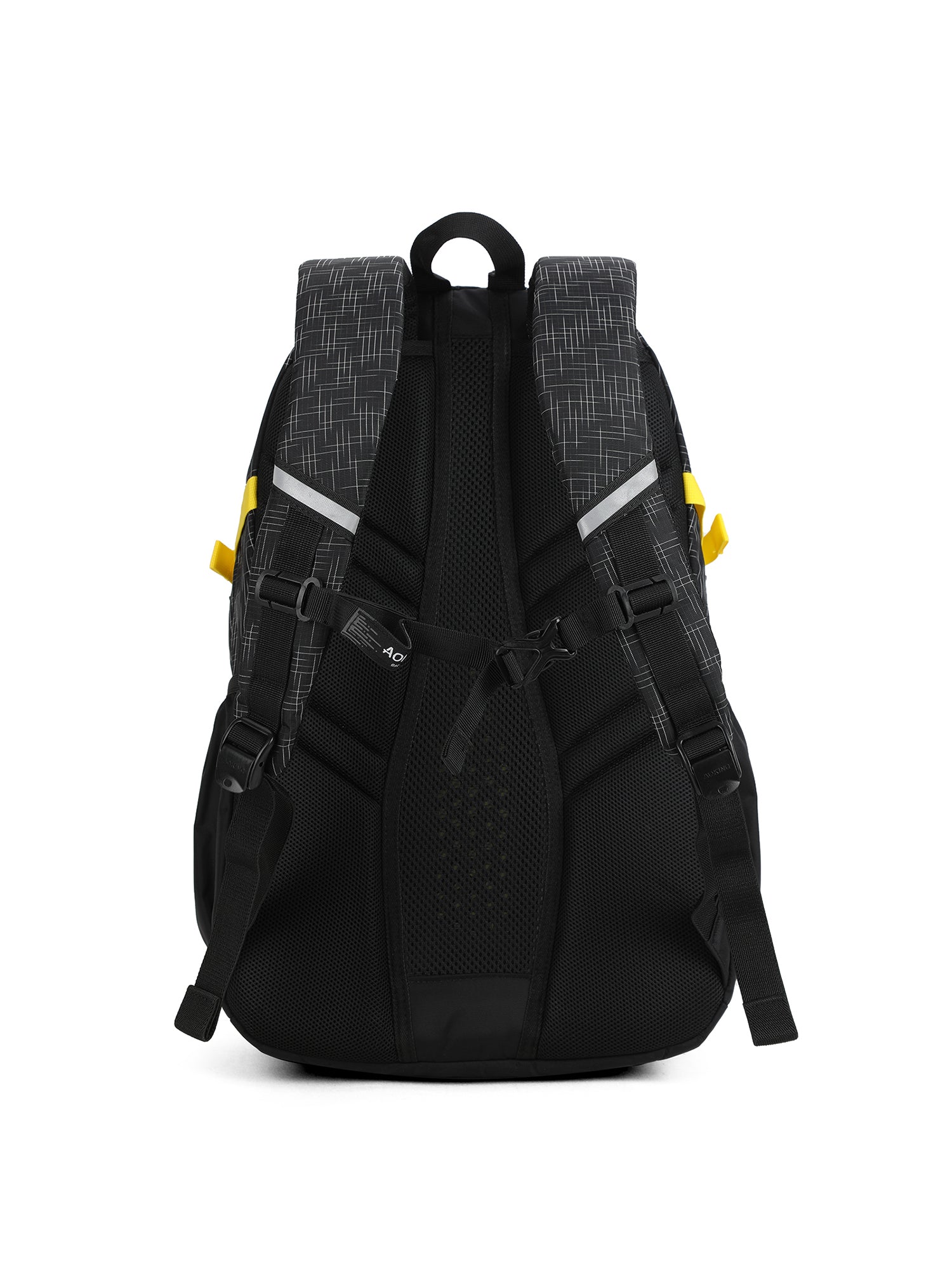 Zaino unisex Zenitho Casual JN470322B-BLACK YELLOW Aoking