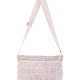 Borsa a tracolla da donna Ecopelle BC1438-OFF WHITE B Cavalli