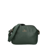Borsa a tracolla da donna Ecopelle BC1384-GREEN B Cavalli