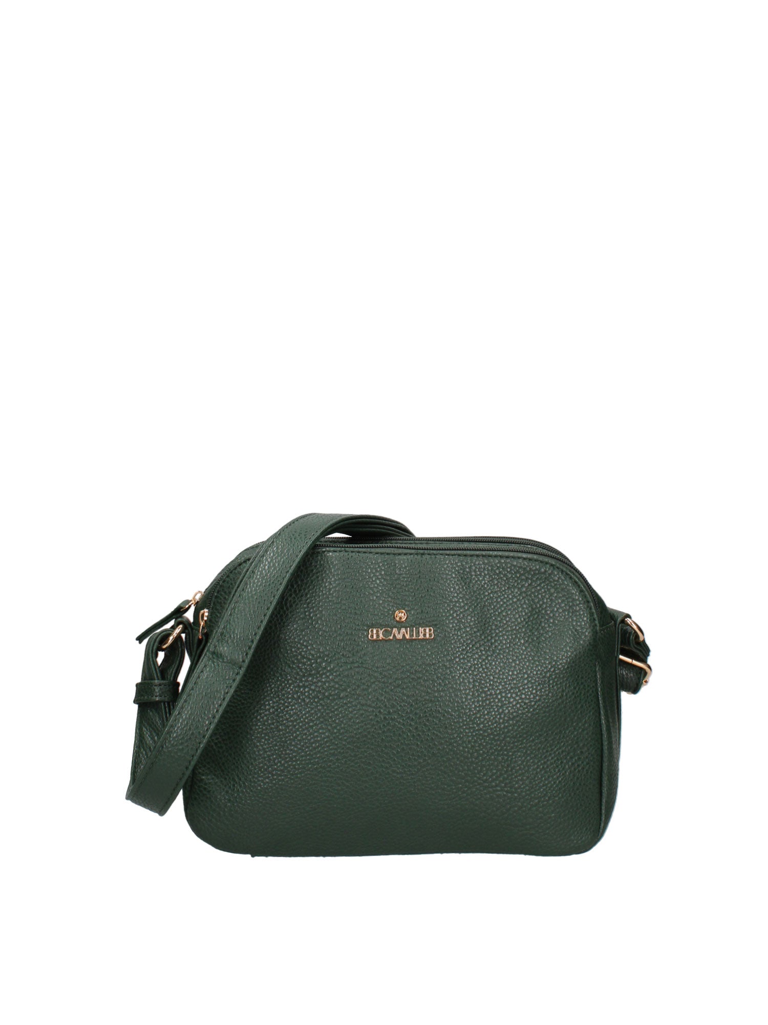 Borsa a tracolla da donna Ecopelle BC1384-GREEN B Cavalli