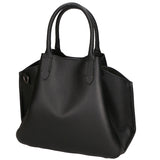 Vincenza Borsa a mano da donna Vera pelle 06898-D28 NERO Gave Lux