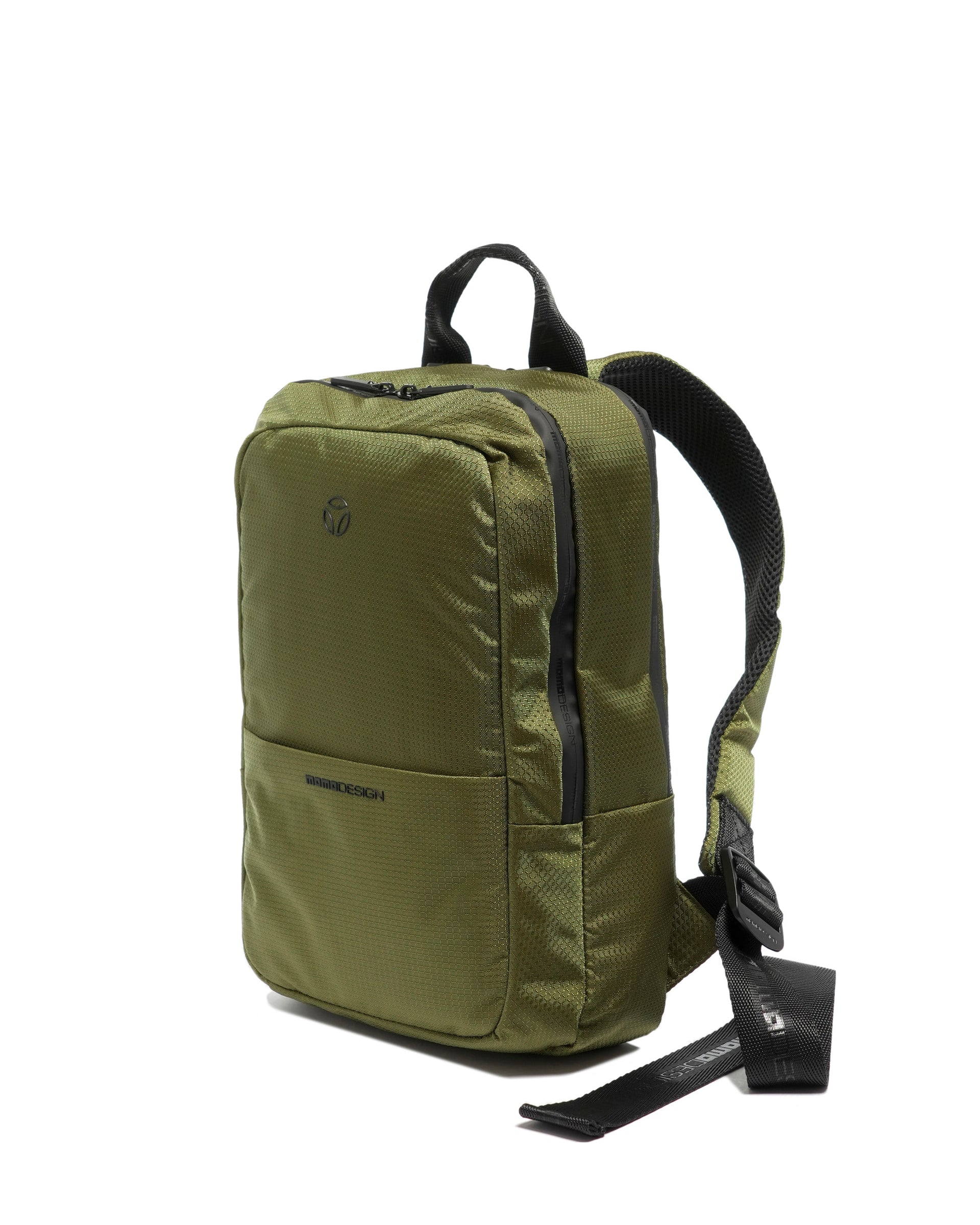 Zaino da uomo in poliestere Casual MO-04NS-MILITARY GREEN Momo Design