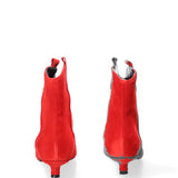 Stivaletti da donna In Vera pelle Made in Italy
