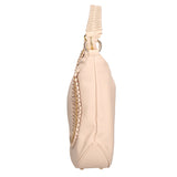 Elyna Borsa a spalla da donna 100% pelle B16921-MARRONE Braccialini